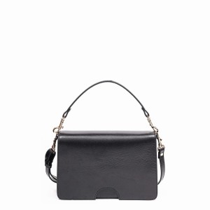 Women's Núnoo Cupid Small Florence Crossbody Bags Black | KAX5737JY