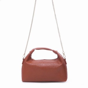 Women's Núnoo Dandy New Zealand Shoulder Bags Brown | DNM1053QT