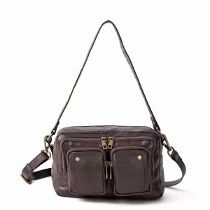 Women's Núnoo Ellie Sheep Shoulder Bags Brown | DMN6537AX