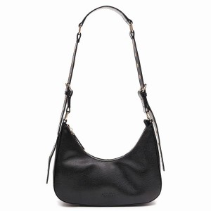 Women's Núnoo Erin Florence Shoulder Bags Black | AOE7391YB