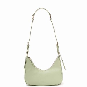Women's Núnoo Erin Florence Shoulder Bags Light Green | NIS2315HM