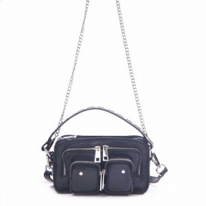 Women's Núnoo Helena City Small Bags Black | EOV1559HQ