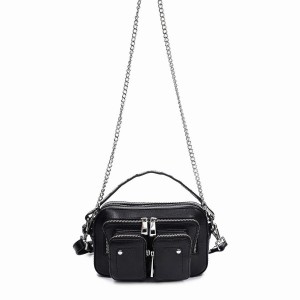 Women's Núnoo Helena Florence Small Bags Black | YBM8936YO