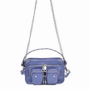 Women's Núnoo Helena New Zealand Small Bags Blue | EXT4970ES