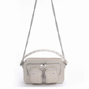 Women's Núnoo Helena New Zealand Small Bags White | BBQ9256WU