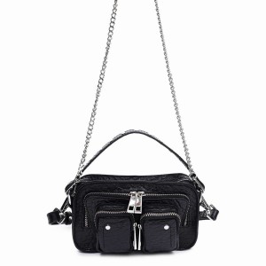 Women's Núnoo Helena New Zealand Small Bags Black | QNF546HT