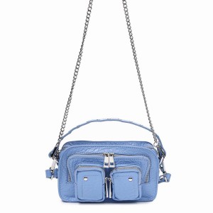 Women's Núnoo Helena New Zealand Small Bags Blue | CHF7516DM