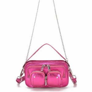 Women's Núnoo Helena Recycled Cool Small Bags Pink | SXA2143DT