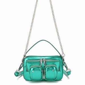 Women's Núnoo Helena Recycled Cool Small Bags Green | FTO2255IX