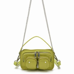 Women's Núnoo Helena Recycled Nylon Small Bags Green | AKM9139IL