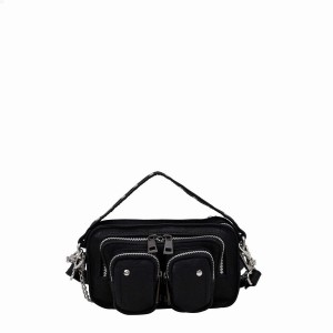 Women's Núnoo Helena Urban Crossbody Bags Black | MDX2397JW