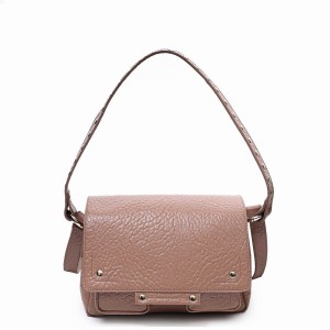 Women's Núnoo Honey New Zealand Shoulder Bags Light Brown | UPR3343EP