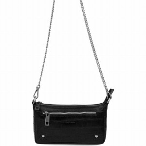Women's Núnoo Mini Cami Texas Crossbody Bags Black | JOL7562EM