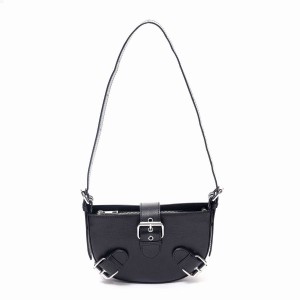 Women's Núnoo Nova Florence Shoulder Bags Black | ZKI355OG