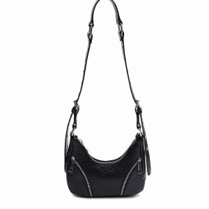 Women's Núnoo Palma New Zealand Shoulder Bags Black | WDU6781TM