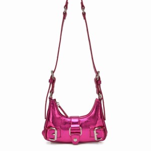 Women's Núnoo Palma Recycled Cool Small Bags Rose Pink | XPG3446BK