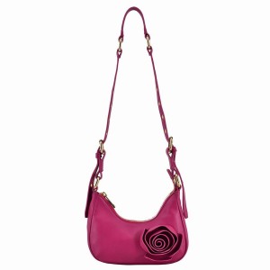 Women's Núnoo Palma Rose Cozy Shoulder Bags Pink | YQA9795CF
