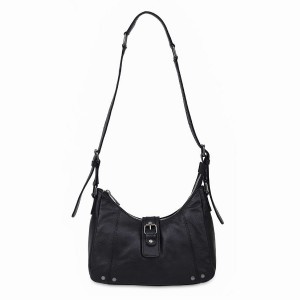 Women's Núnoo Skye Air 1 Shoulder Bags Black | LNR4747BL