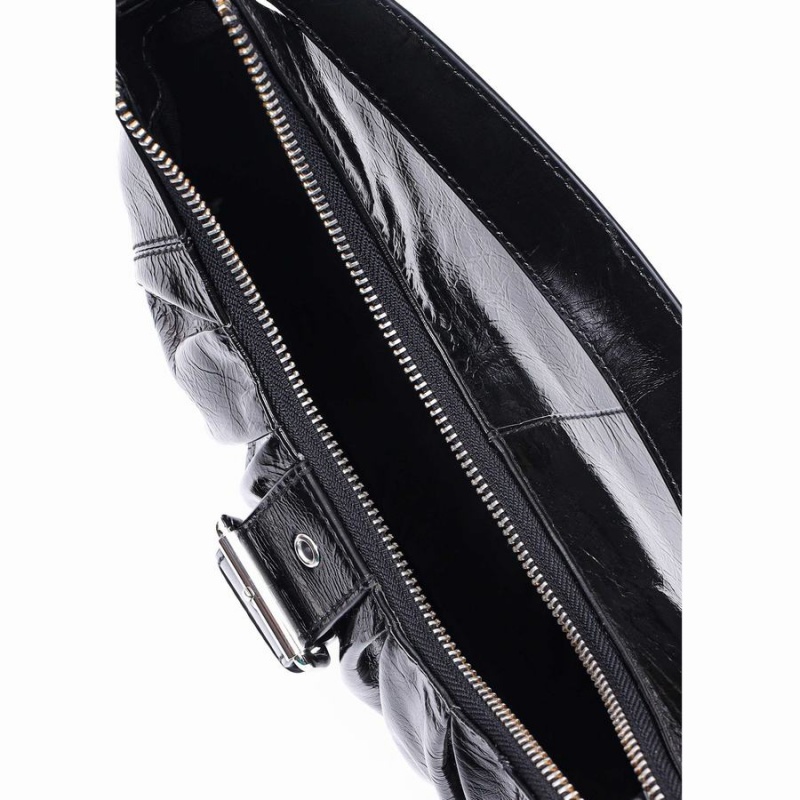 Women's Núnoo Alice City Shoulder Bags Black | YHN8672FD