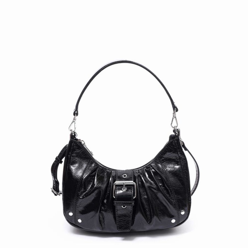 Women\'s Núnoo Alice City Shoulder Bags Black | YHN8672FD