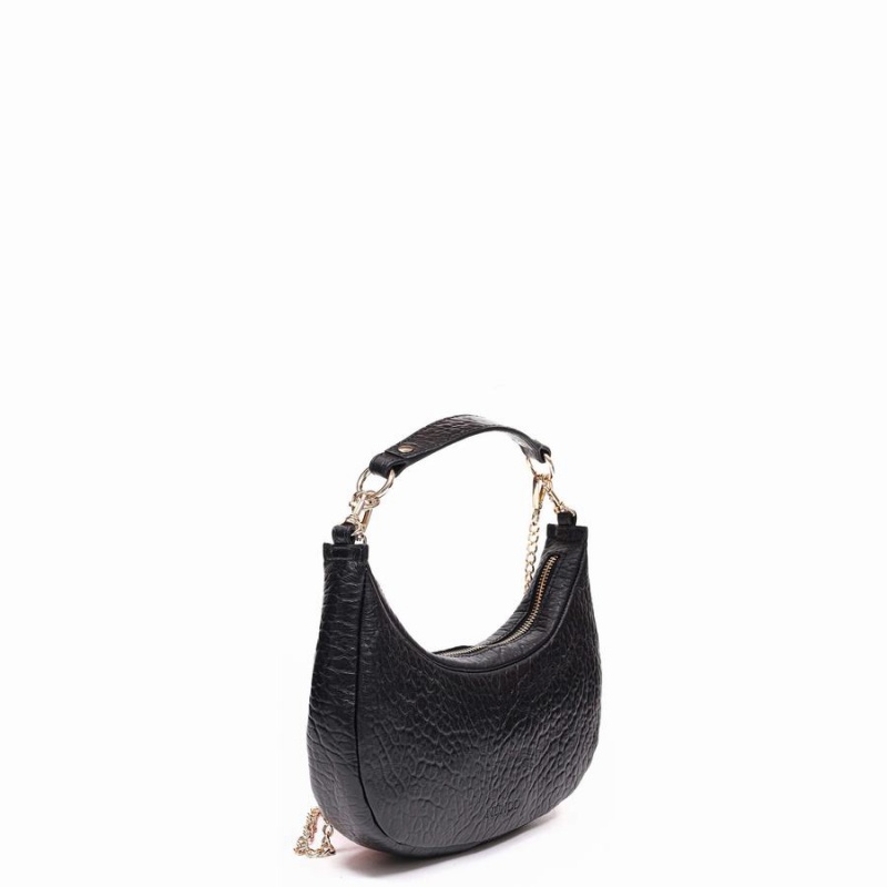 Women's Núnoo Annabel New Zealand Clutch Bags Black | DYP4721RM