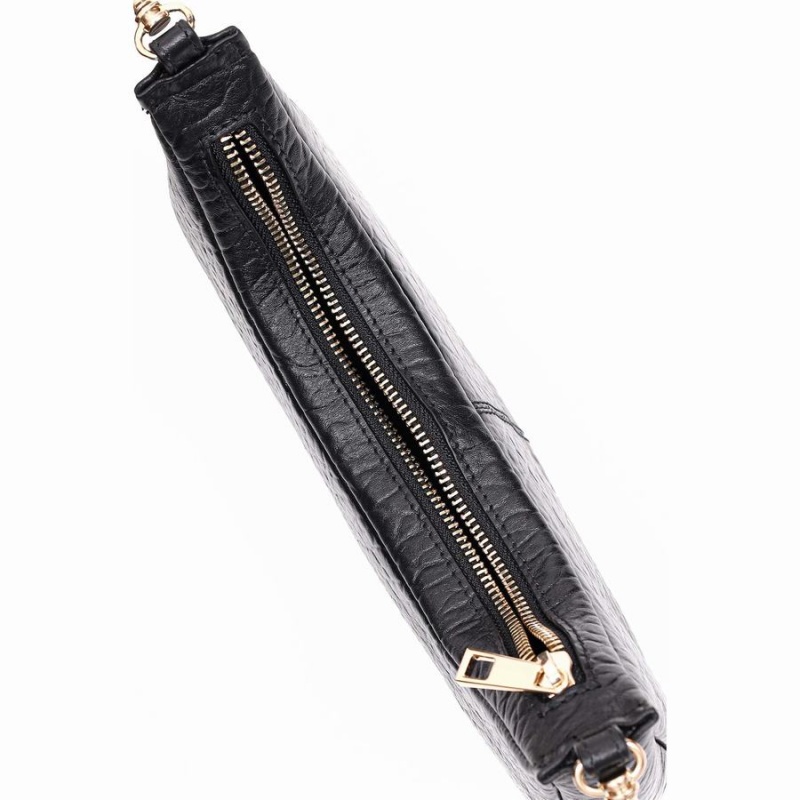 Women's Núnoo Annabel New Zealand Clutch Bags Black | DYP4721RM