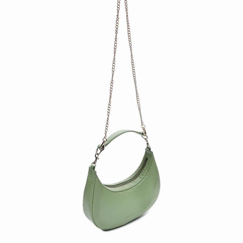 Women's Núnoo Annabel New Zealand Clutch Bags Green | RQI4076HV