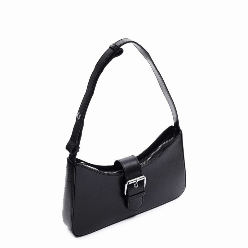 Women's Núnoo Apollo Florence Shoulder Bags Black | TDG426TQ