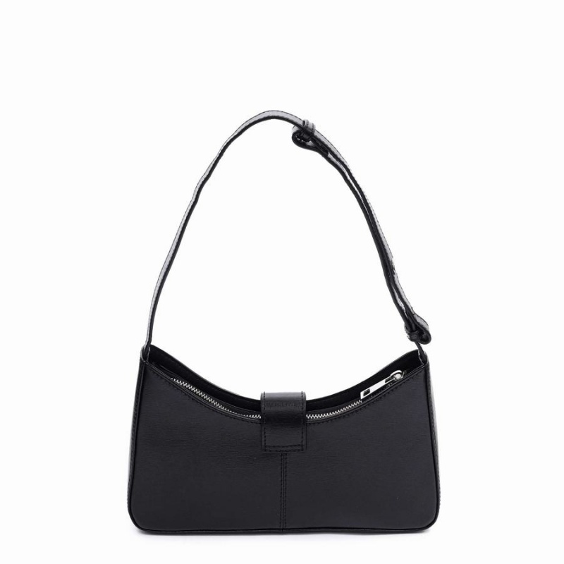Women's Núnoo Apollo Florence Shoulder Bags Black | TDG426TQ