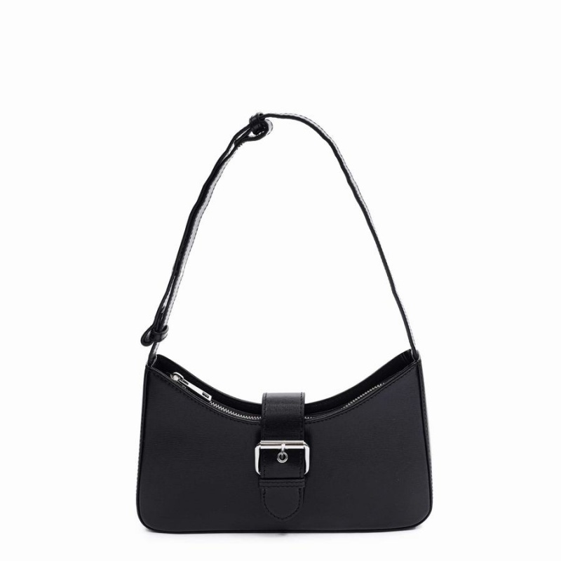 Women\'s Núnoo Apollo Florence Shoulder Bags Black | TDG426TQ