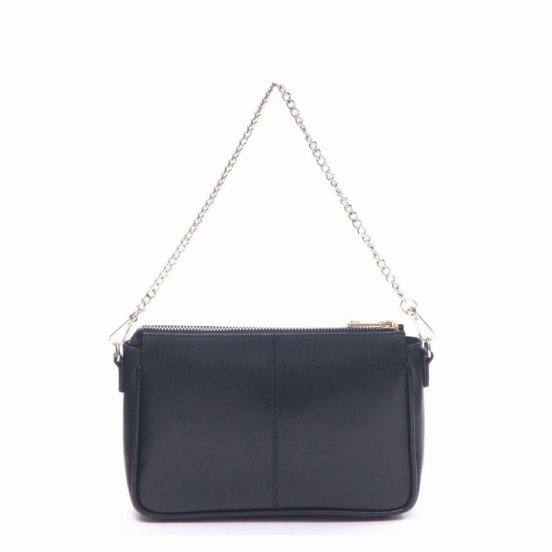 Women's Núnoo Cami Florence Shoulder Bags Black | HRD4260LJ