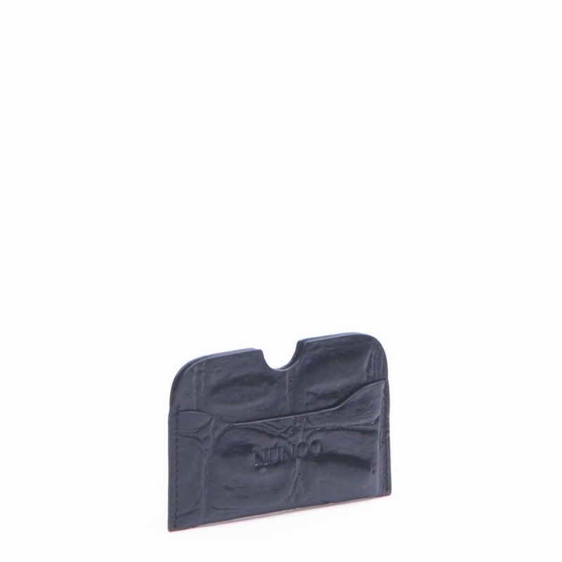 Women's Núnoo Carla Cross Wallets Black | VJJ2530DN