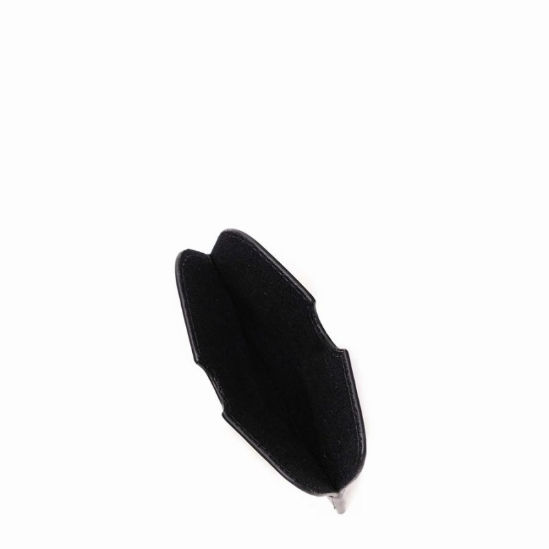 Women's Núnoo Carla Heart Florence Wallets Black | NUY1745VP