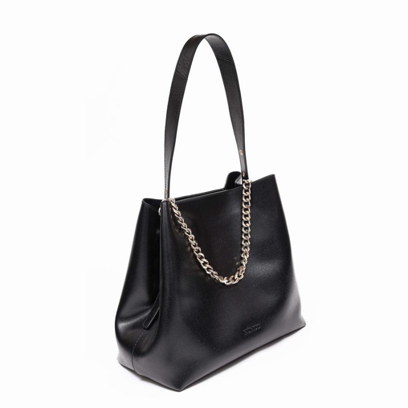 Women's Núnoo Chiara Florence Tote Bags Black | UGI3843DM