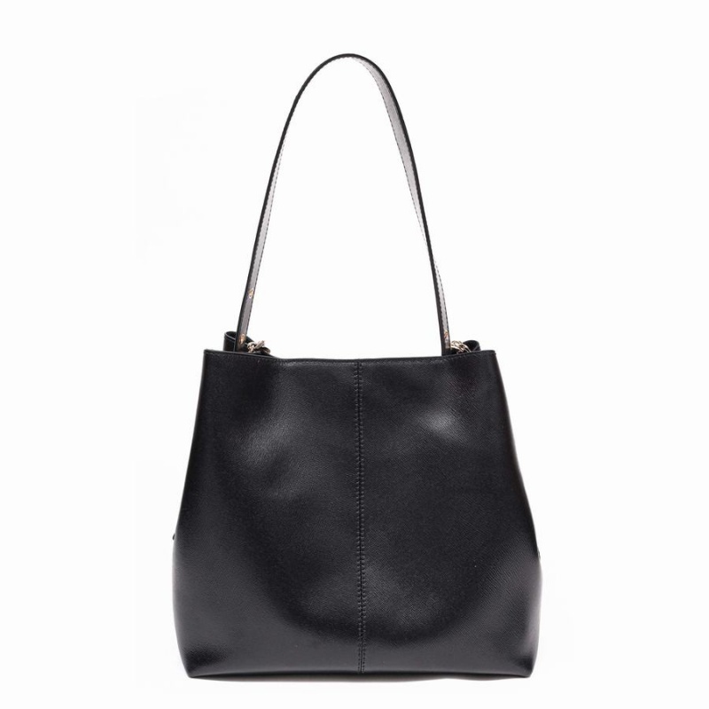 Women's Núnoo Chiara Florence Tote Bags Black | UGI3843DM