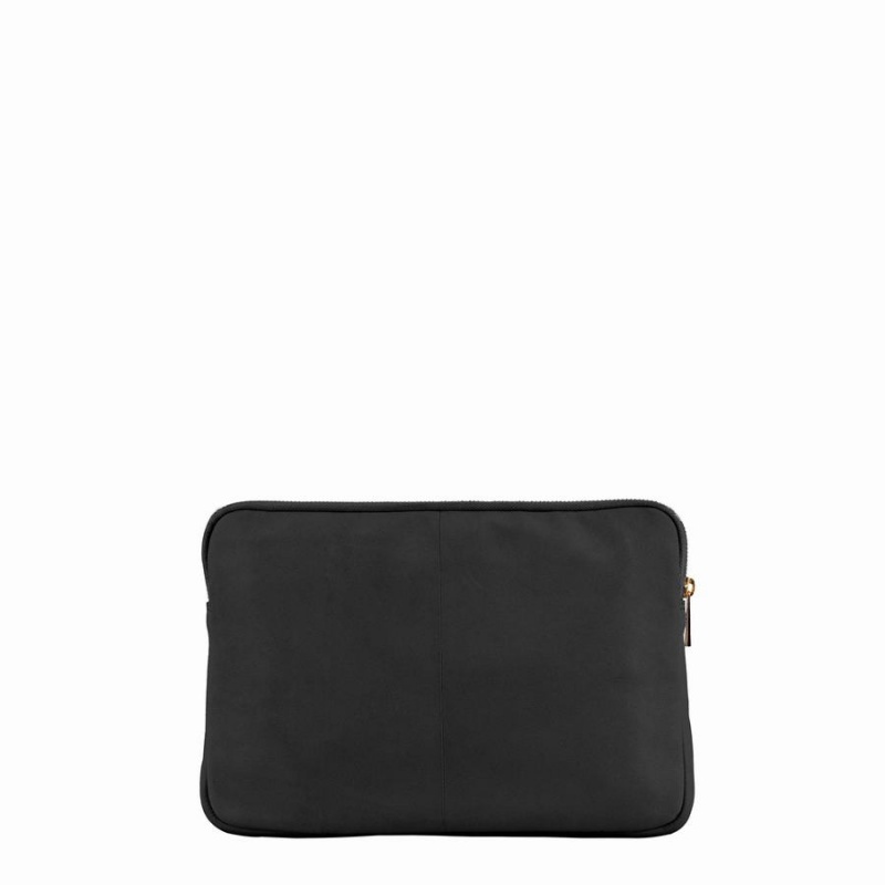 Women's Núnoo Clutch Rose Cozy Bags Black | IJL8791TQ