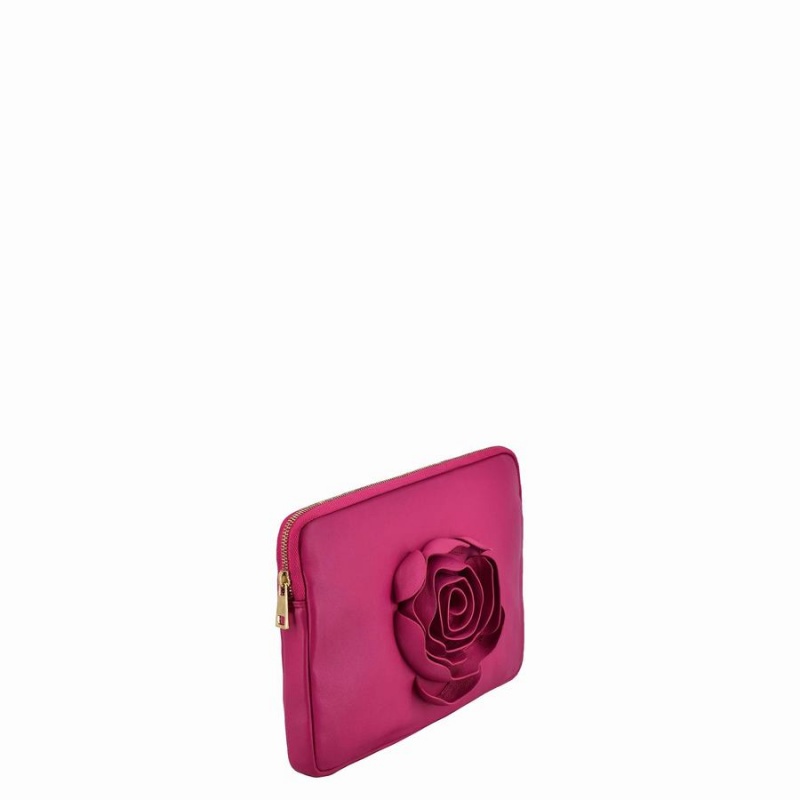 Women's Núnoo Clutch Rose Cozy Bags Pink | OIT2572EE