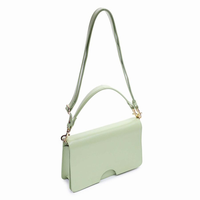 Women's Núnoo Cupid Small Florence Crossbody Bags Light Green | ECM223HG
