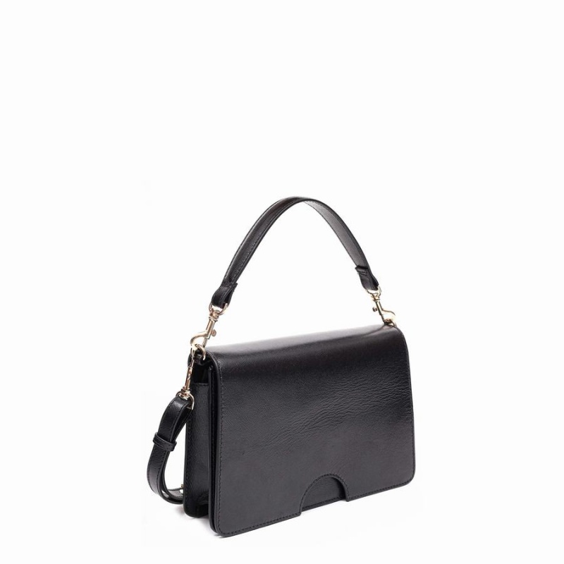Women's Núnoo Cupid Small Florence Crossbody Bags Black | KAX5737JY