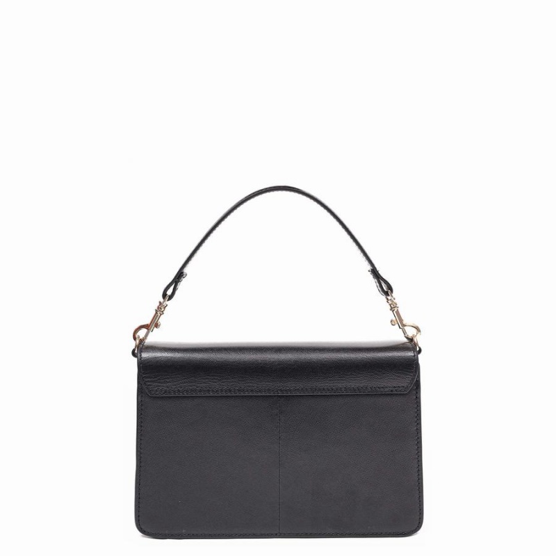 Women's Núnoo Cupid Small Florence Crossbody Bags Black | KAX5737JY