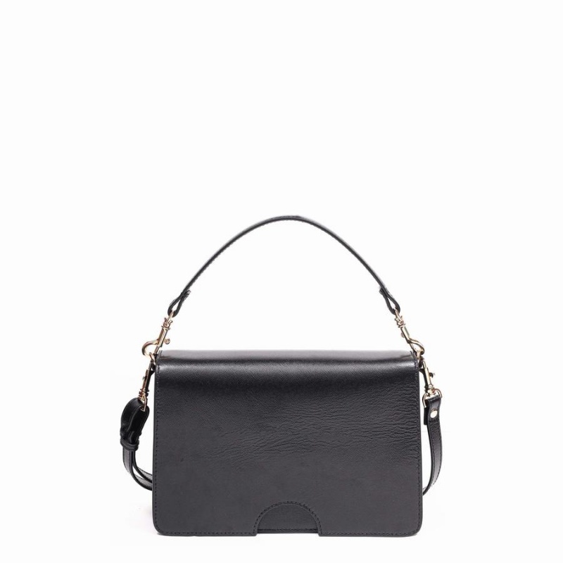 Women\'s Núnoo Cupid Small Florence Crossbody Bags Black | KAX5737JY