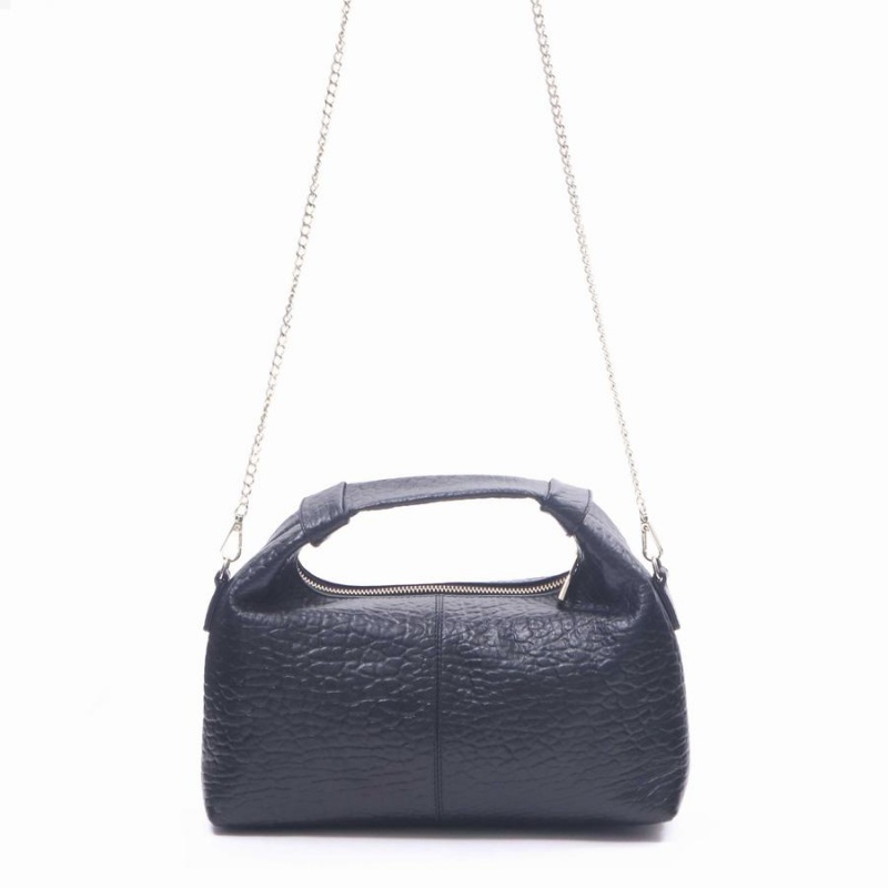 Women's Núnoo Dandy New Zealand Shoulder Bags Black | OUJ128VD