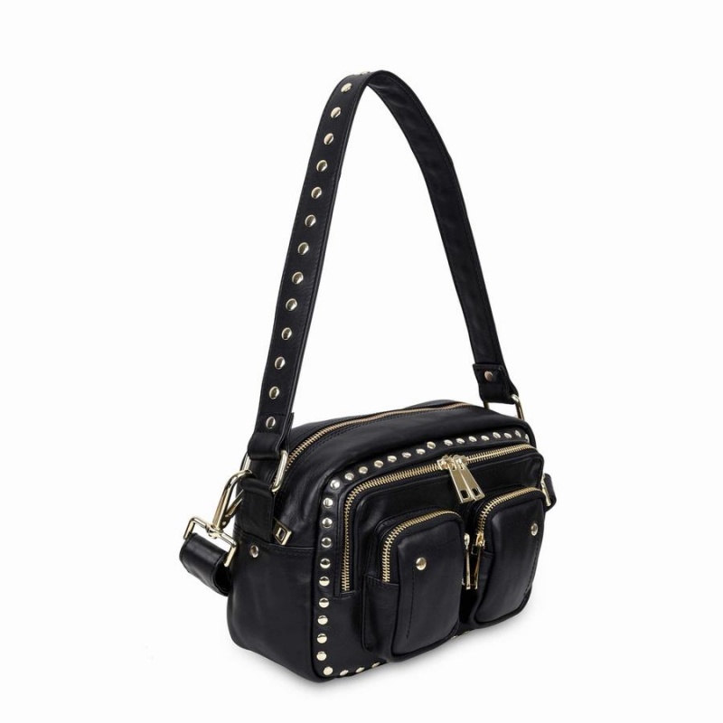 Women's Núnoo Ellie Pure Disco Crossbody Bags Black | FZG4269DI