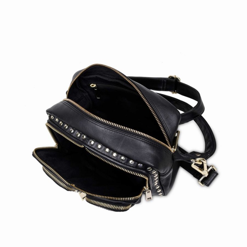 Women's Núnoo Ellie Pure Disco Crossbody Bags Black | FZG4269DI