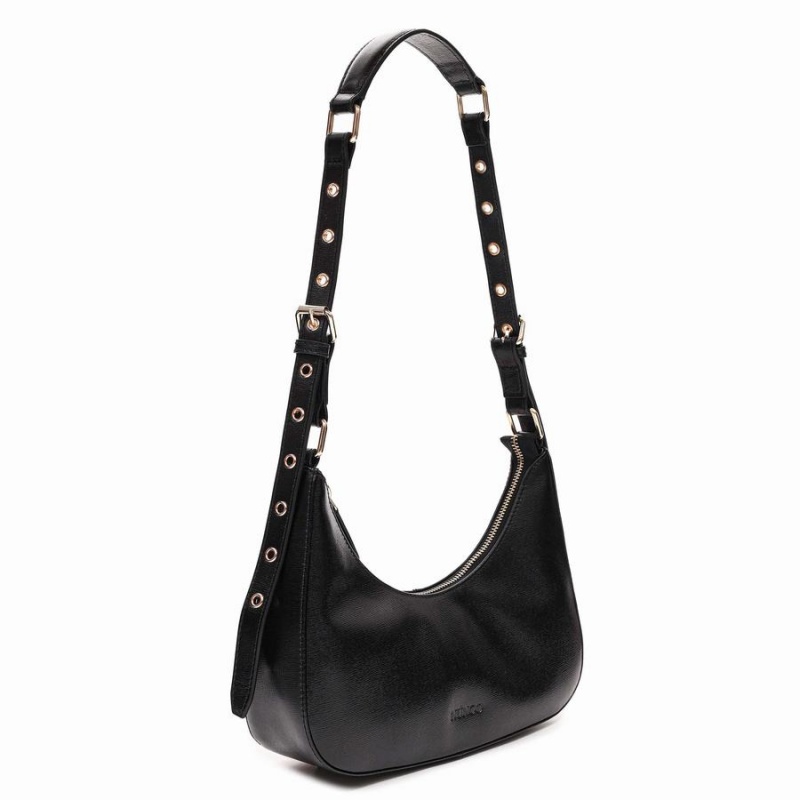 Women's Núnoo Erin Florence Shoulder Bags Black | AOE7391YB
