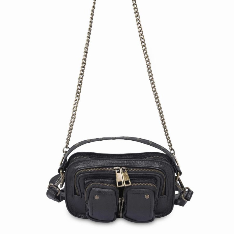 Women\'s Núnoo Helena Air 1 Small Bags Black | DKF4588IS