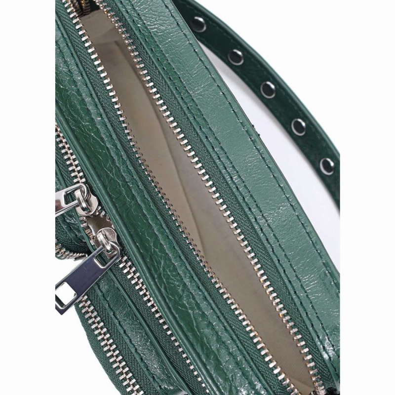 Women's Núnoo Helena City Shoulder Bags Green | NAS3563AM
