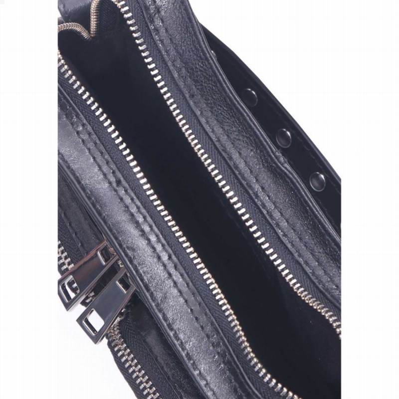 Women's Núnoo Helena City Small Bags Black | EOV1559HQ