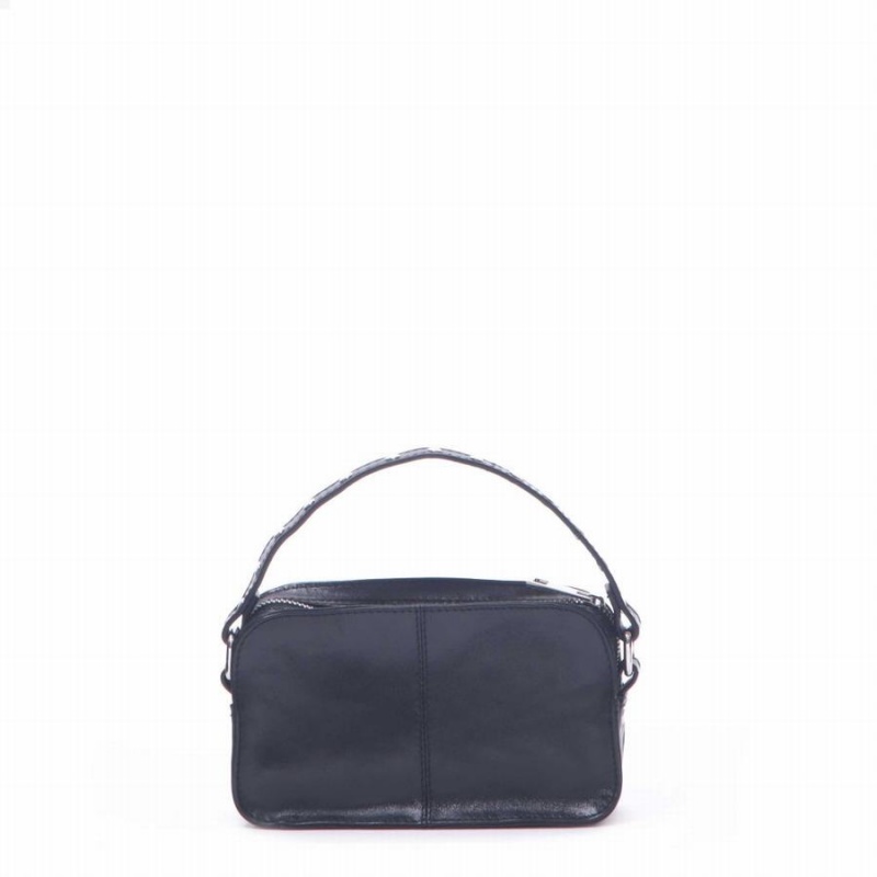 Women's Núnoo Helena City Small Bags Black | EOV1559HQ