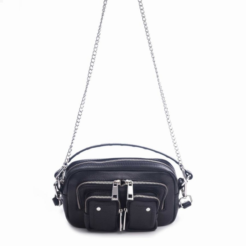 Women\'s Núnoo Helena Club Small Bags Black | TMU16100DR
